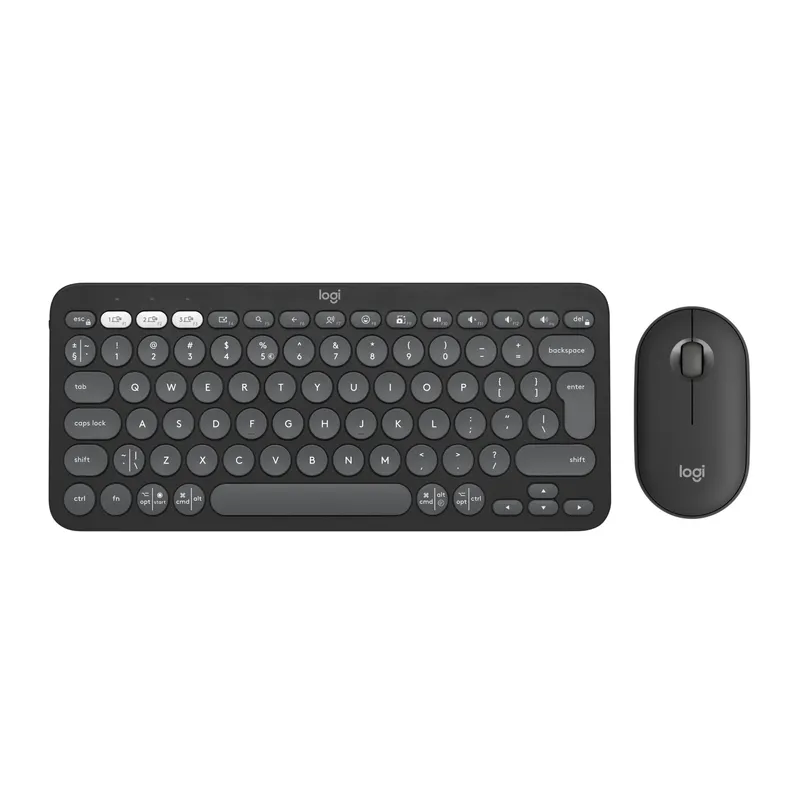 Logitech Logitech Pebble 2 Combo | 920-012239 | Tastatur-und-Maus-Set – Produktbild 1 von 2