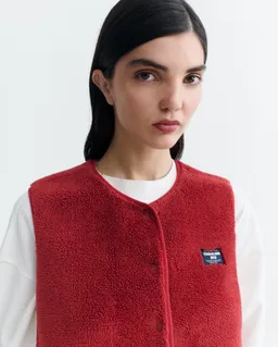 thinking mu Thinking MU Damen vegan Weste Jay Red – Produktbild 1 von 1