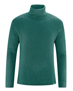 HempAge HempAge Rollkragen Pullover Herren Hanf/Biobaumwolle – Produktbild 1 von 1