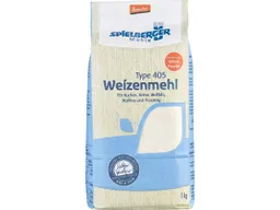 Spielberger Mühle Spielberger Mühle Bio-Weizenmehl Type 405, 1 kg – Produktbild 1 von 1