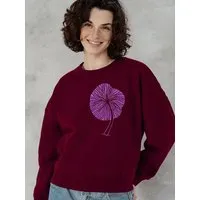 Kultgut Kultgut Artdesign - Biofair- Pulloversweater im Boxistyle / Nature Umbrella – Produktbild 1 von 1