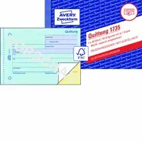 Avery Zweckform Avery Zweckform Formularbuch '1735' Quittung ECF – Produktbild 4 von 4