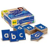Erzi Lernspiel Kleinbuchstaben 15,2x17x4,9cm – Produktbild 1 von 1