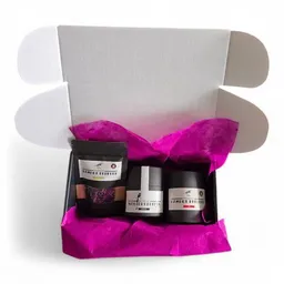 BAGHI BAGHI Geschenkbox mini mit 3 Pfeffer Raritäten und 10 Rezepten – Produktbild 1 von 1