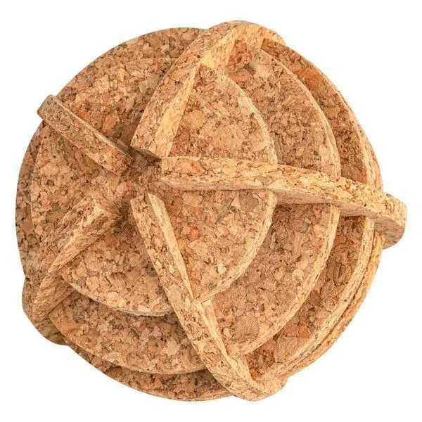 Kork-Deko Kork-Deko 3D-Korkkugel für Vögel – Produktbild 2 von 4