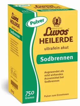 Heilerde-Gesellschaft Luvos Just Heilerde-Gesellschaft Luvos Just Luvos HEILERDE ultrafein akut Sodbrennen 750 g Pulver – Produktbild 1 von 1