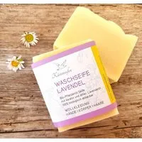 Küstenseifen Manufaktur Küstenseifen Manufaktur WOLLWASCHSEIFE / WASCHSEIFE - LAVENDEL & KERATIN – Produktbild 1 von 1