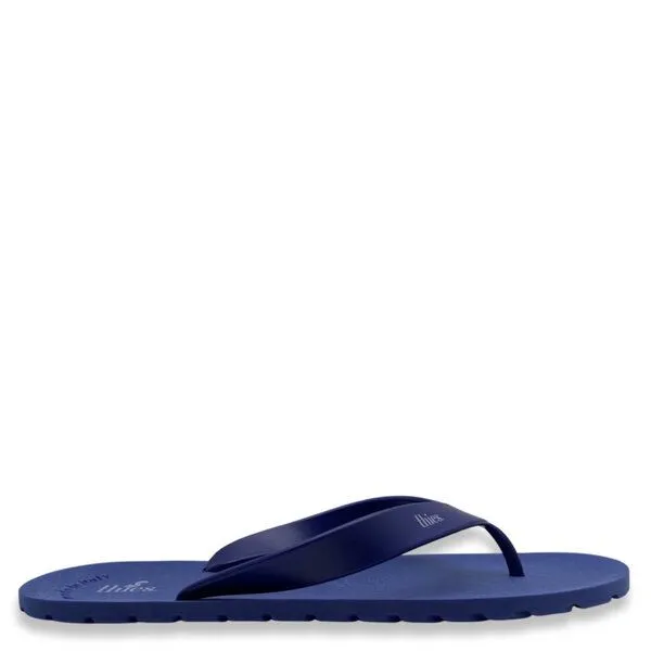 thies thies Vegane Eco Thong Beach Sandale aus pflanzenbasierendem Kunststoff MEN, Royal blue (blau), – Produktbild 1 von 4