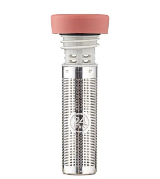 24bottles 24bottles Infuser Verschluss, Rosa, – Produktbild 2 von 4
