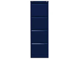 Bisley Bisley Hängeregistraturschrank oxfordbl. 4 Schubladen 1-bahnig – Produktbild 1 von 1