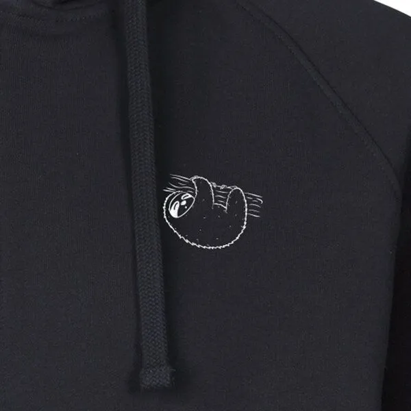 HANDGEDRUCKT HANDGEDRUCKT "Baumelmeister" Männer Zip Hoody Neutral, Navyblue, – Produktbild 1 von 3
