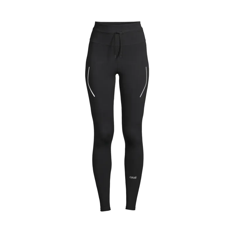 CASALL Laufleggings mit hoher Taille, Damen Casall, Noir, – Produktbild 2 von 2