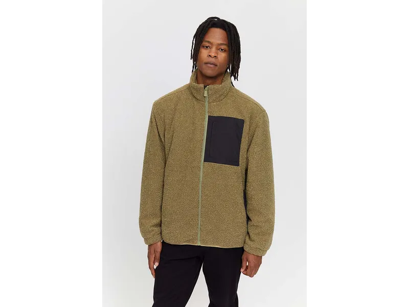 Mazine MAZINE Herren-Jacke "Pelican" mit Brust-und Seitentasche, moss, Gr. L – Produktbild 1 von 1