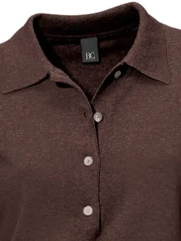 heine Polopullover schokobraun – Produktbild 1 von 1