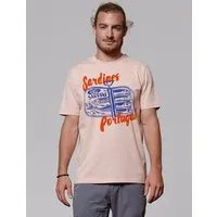 watapparel watapparel T-Shirt Unisex Sardines Portugal, Fraiche peche, – Produktbild 1 von 1