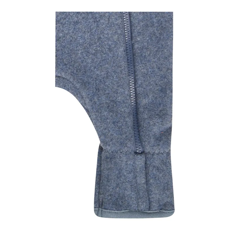 Sterntaler Sterntaler Safari Baumwollfleece-Overall, Blau, – Produktbild 3 von 3