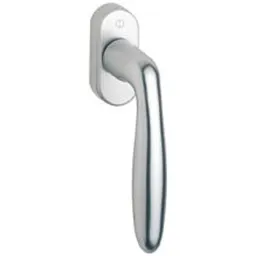 HOPPE Hoppe DK-Fenstergriff, Stand., VK7, Aluminium, 0510/U26, Verona, mit VKstift, verd. verschr, F1 – Produktbild 1 von 1
