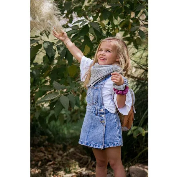 Hutch&Putch Hutch&Putch Musselin Halstuch - Dreieckstuch - Schal für Kleinkinder (1-6 Jahre) aus 100% Bio-Baumwolle, Aquamarine, – Produktbild 2 von 4