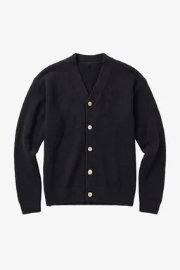 KnowledgeCotton Apparel KnowledgeCotton Apparel Herren vegan Strickjacke Herren Aus Soufflé Garn Night Sky“ – Produktbild 1 von 1