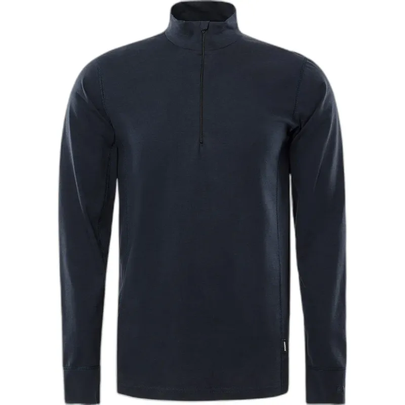 Fristads Langarmshirt Fristads 7029 MOFN, Bleu, – Produktbild 1 von 2