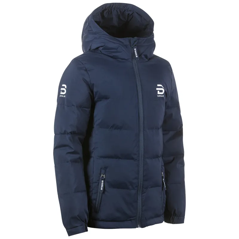 Daehlie Sportswear Kinder-Daunenjacke Daehlie Sportswear Podium, Blau, – Produktbild 1 von 1