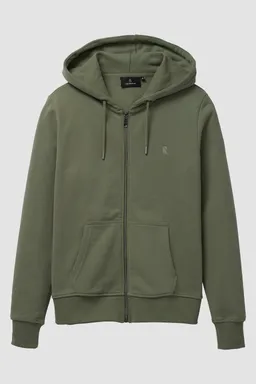recolution Recolution Damen vegan Sweatjacke Dahlia Dunkelkhaki – Produktbild 1 von 1