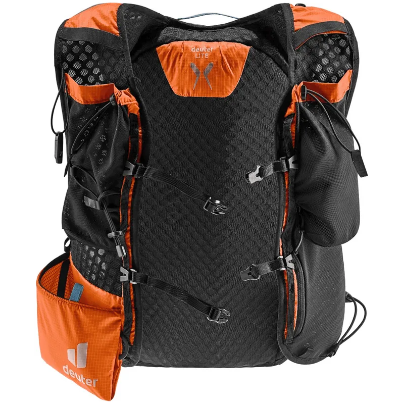 Deuter Deuter Ascender 7 Unisex Wanderrucksack, orange, 7 ℓ, Orange, – Produktbild 3 von 5