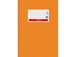 BRUNNEN BRUNNEN Heftumschlag "Premium" aus Papier extrastark, DIN A4, orange – Produktbild 1 von 1