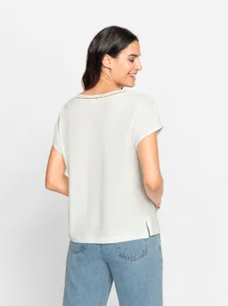 Witt Rundhalsshirt ecru – Produktbild 1 von 1