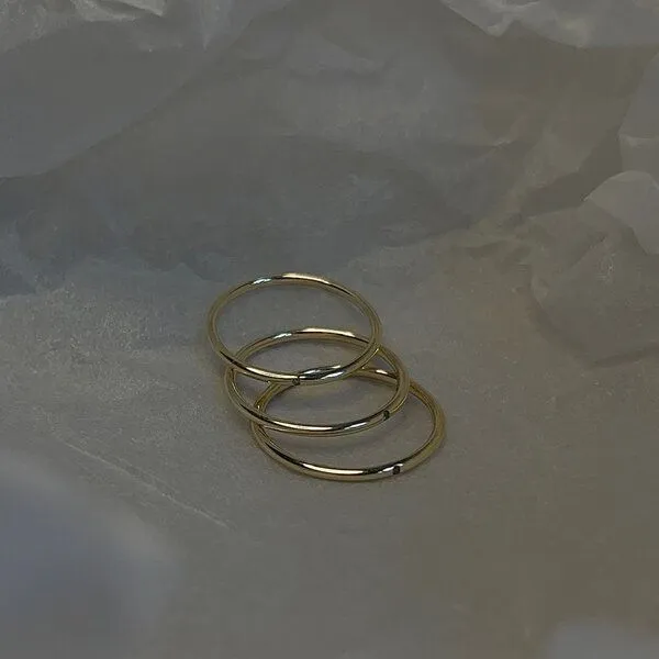 Jonathan Radetz Jewellery Jonathan Radetz Jewellery Ring REMEMBER, Gold 585, 14 karat, farbiger Diamant, Größe 48 - 60, Gold, – Produktbild 5 von 5