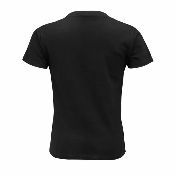 Sol's Sol's Kinder T-Shirt Pioneer aus Bio - Baumwolle, Deep black, – Produktbild 3 von 4