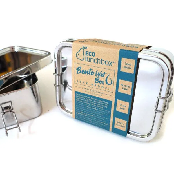 ECOlunchbox ECOlunchbox ECOlb Bento Wet Box (Rectangle) – Produktbild 2 von 2