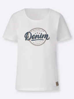 Witt Kurzarmshirt ecru – Produktbild 1 von 1