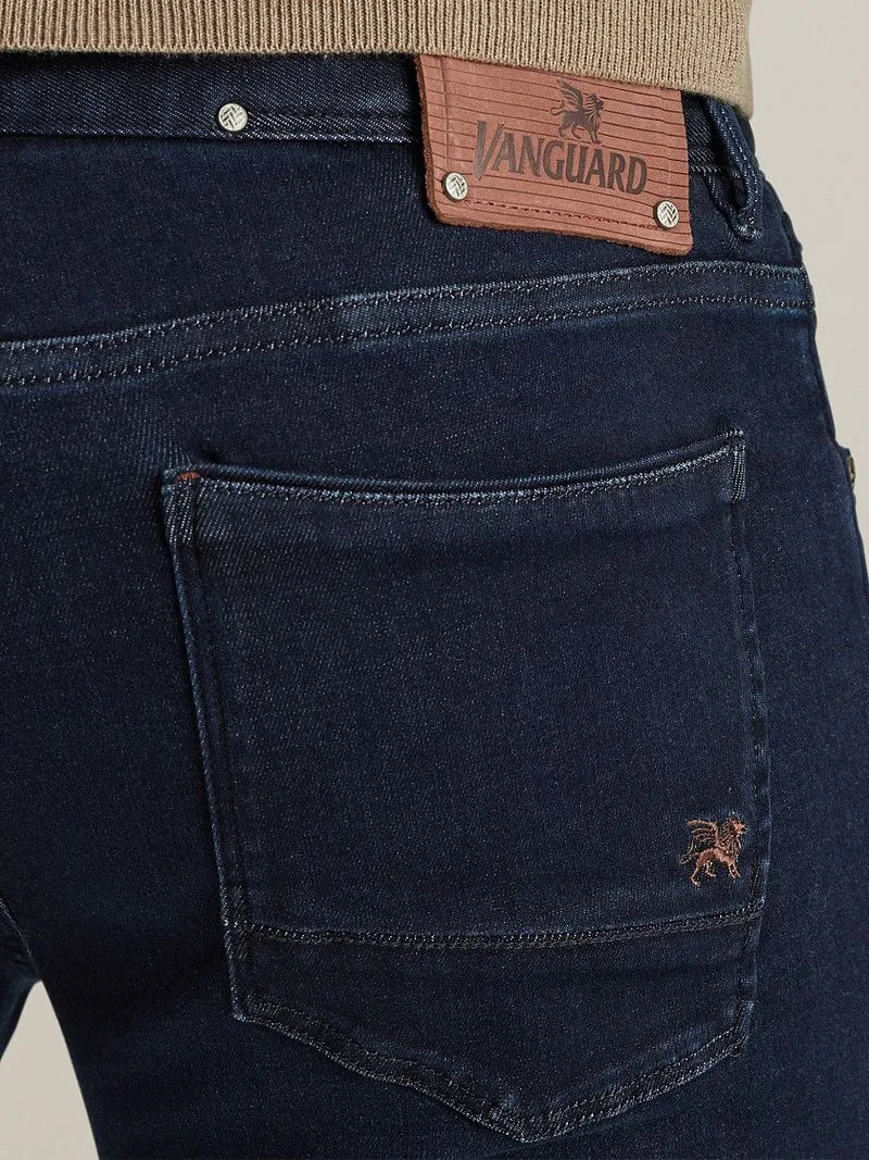 Vanguard Vanguard Jeans V7 Rider IPW - Größe W 30 - L 34, Dunkelblau, – Produktbild 5 von 5