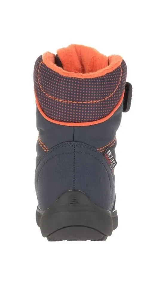 Kamik Kamik Winterschuhe Stance2 wasserdicht, atmungsaktiv marineblau/orange Winterstiefel, Blau, – Produktbild 4 von 5