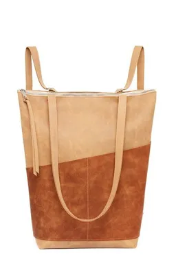 ELEKTROPULLI ELEKTROPULLI Rucksacktasche aus Leder, 3in1 Bag – Produktbild 1 von 1