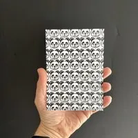 ilovemixtapes ilovemixtapes Postkarte „Pandas überall“ – kleine Pandas, große Freude A6 – Produktbild 1 von 1