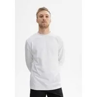 MELA MELA Langarmshirt Style TEJAS aus 100% Bio-Baumwolle, Weiss, – Produktbild 1 von 1