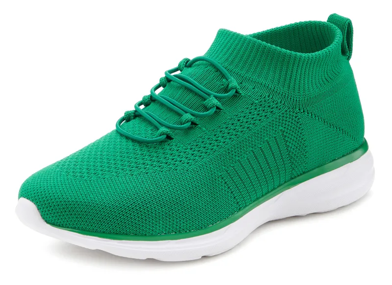 Lascana Sneaker, Grün, – Produktbild 2 von 3
