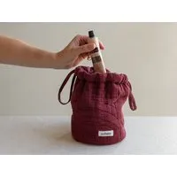 Yumeko Beutel Arch "Yumeko" aus Musselin-Baumwolle – Produktbild 1 von 1