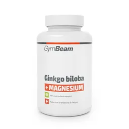 GymBeam GymBeam Ginkgo Biloba + Magnesium 90 Kapseln – Produktbild 1 von 1