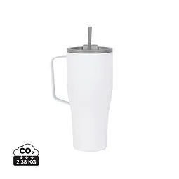 Vinga VINGA Eos Voyager 800ml Flasche aus RCS rec. Stainless-Steel, weiß, grau – Produktbild 1 von 1