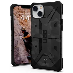 Urban Armor Gear Hülle für Apple iPhone 14 Plus, Urban Armor Gear, Pathfinder SE Midnight Camo, Tarnmuster – Produktbild 1 von 1