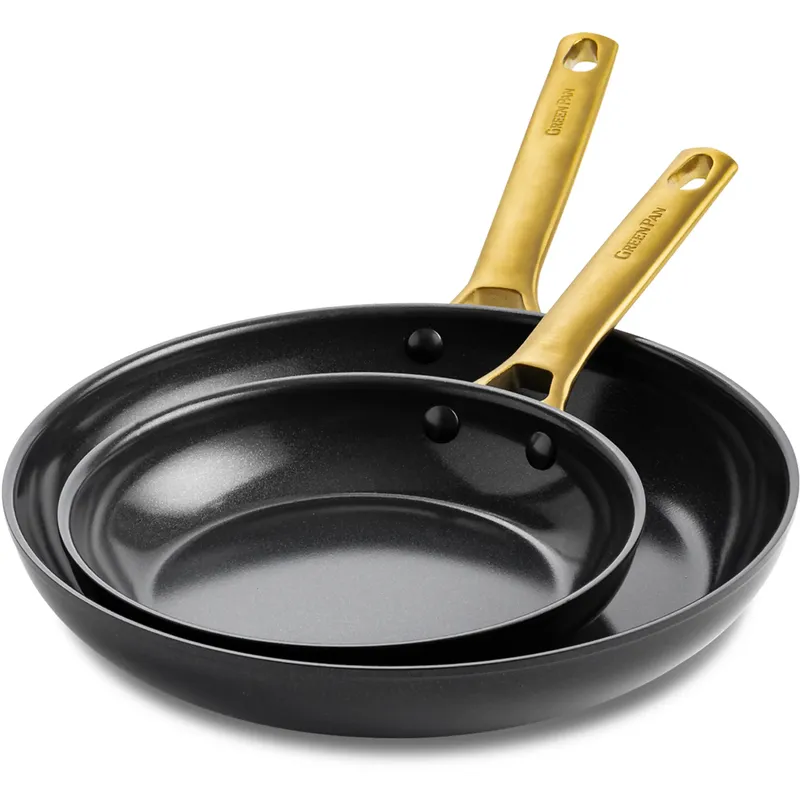Greenpan GreenPan Bratpfannenset "Padova Reserve" 2-teilig, schwarz – Produktbild 1 von 2