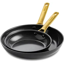 Greenpan GreenPan Bratpfannenset "Padova Reserve" 2-teilig, schwarz – Produktbild 1 von 1