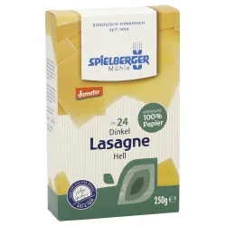Spielberger Dinkel-Lasagne-Platten in Papierverpackung – Produktbild 1 von 1