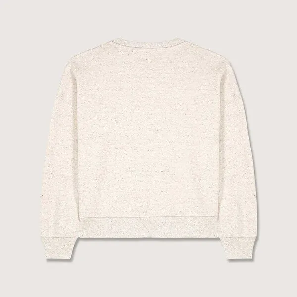 YTWOO YTWOO Modernes Damen-Sweatshirt – weich, nachhaltig & zeitlos, Eco-heather, – Produktbild 2 von 3