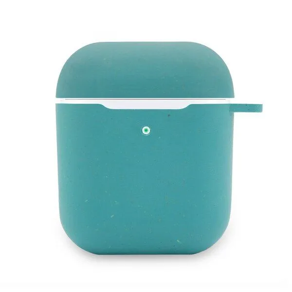 MMore MMore Kompostierbar Biologisch abbaubares AirPods 1 und 2 Gehäuse, Blau, – Produktbild 1 von 4