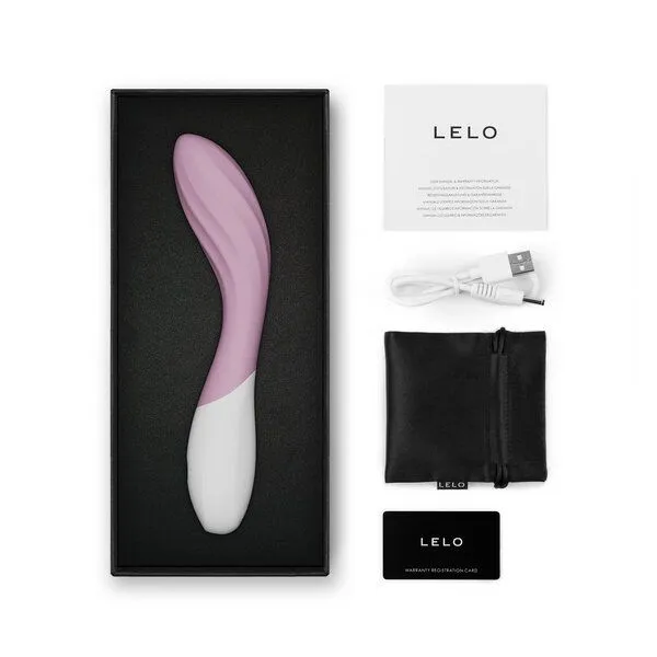 LELO LELO G-Punkt-Stimulator MONA Twist, Rosa, – Produktbild 3 von 4