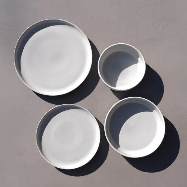Izanami Tableware Izanami Tableware Geschirrset für 1 Person - 6 Personen - Lietzensee, Weiß, – Produktbild 3 von 4